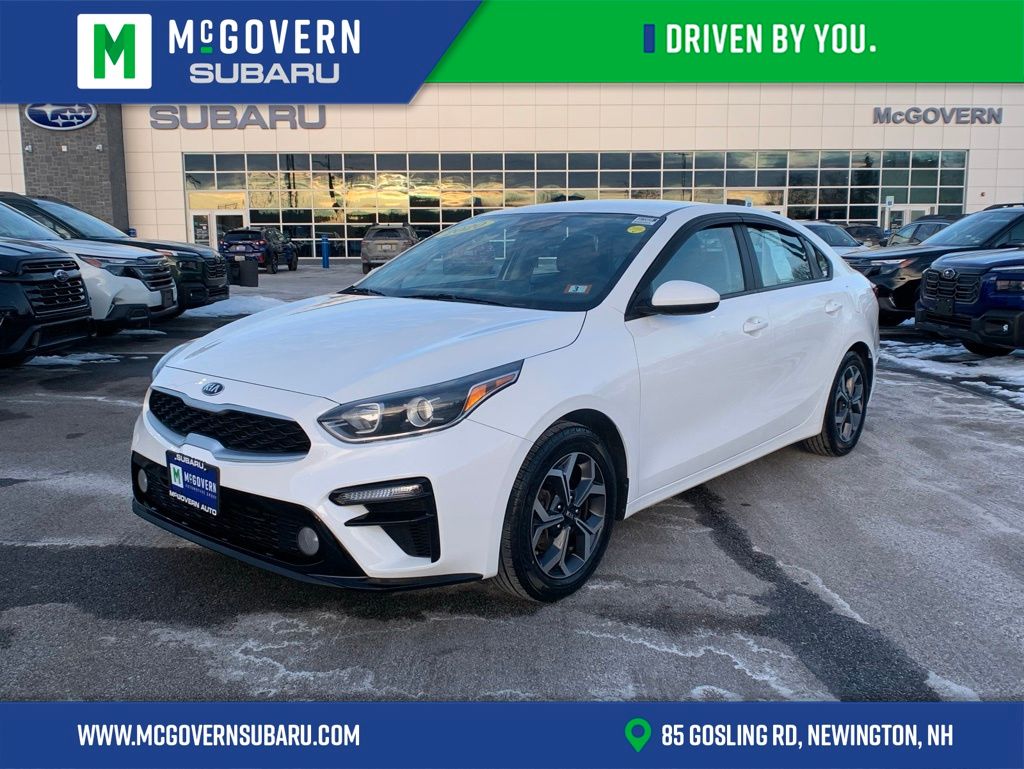 2020 Kia Forte LXS FWD