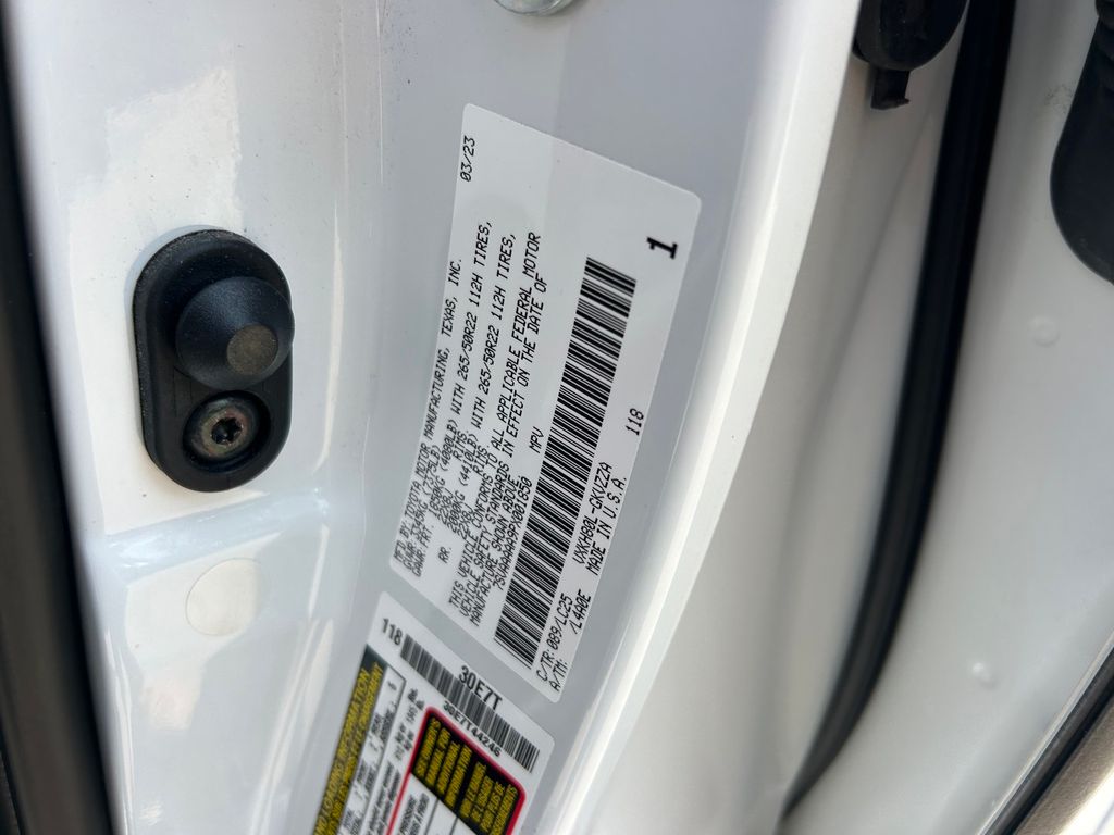 Used 2023 Toyota Sequoia SUV