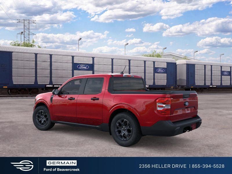 New 2026 Red Ford XLT image 4