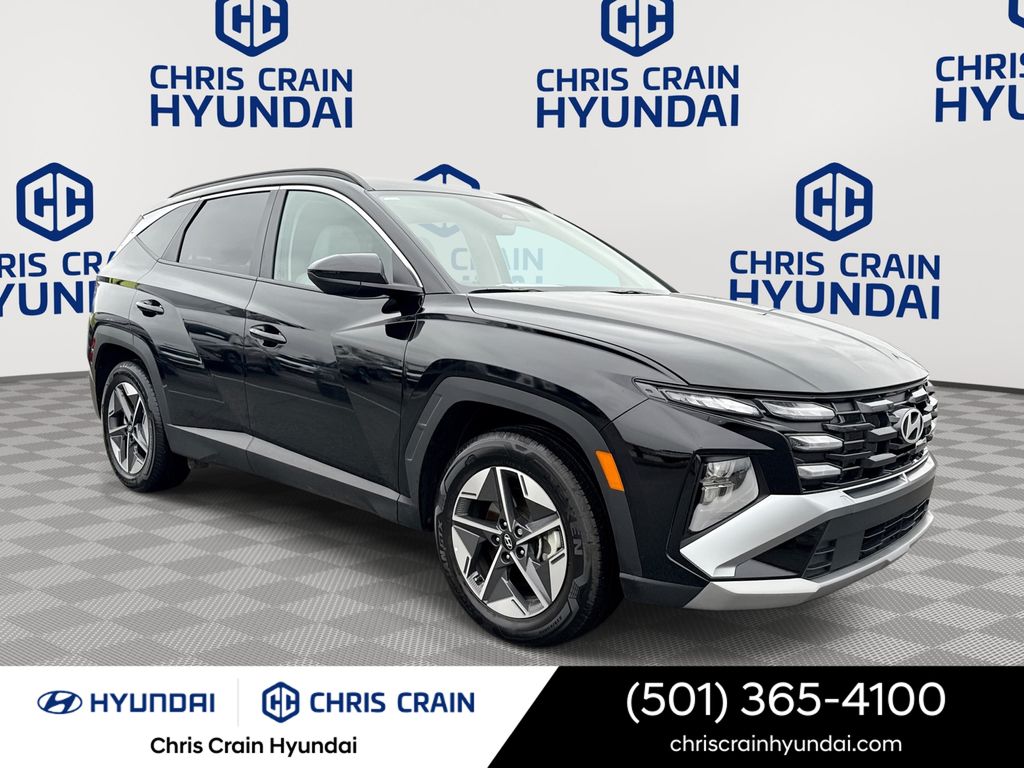 2025 Hyundai Tucson SEL FWD