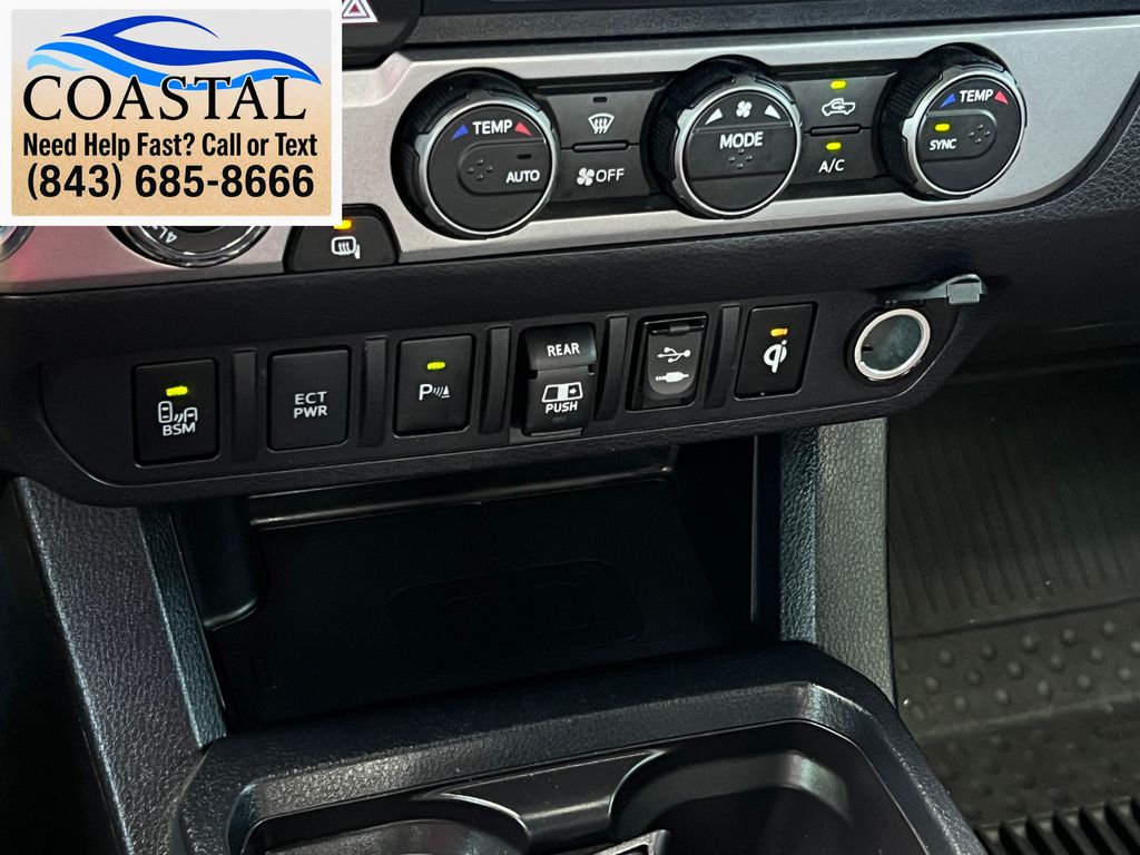 2019 Toyota Tacoma Limited White at Bob King Buick GMC