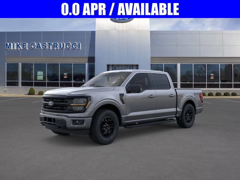 2026 Ford F-150 XLT SuperCrew 4WD