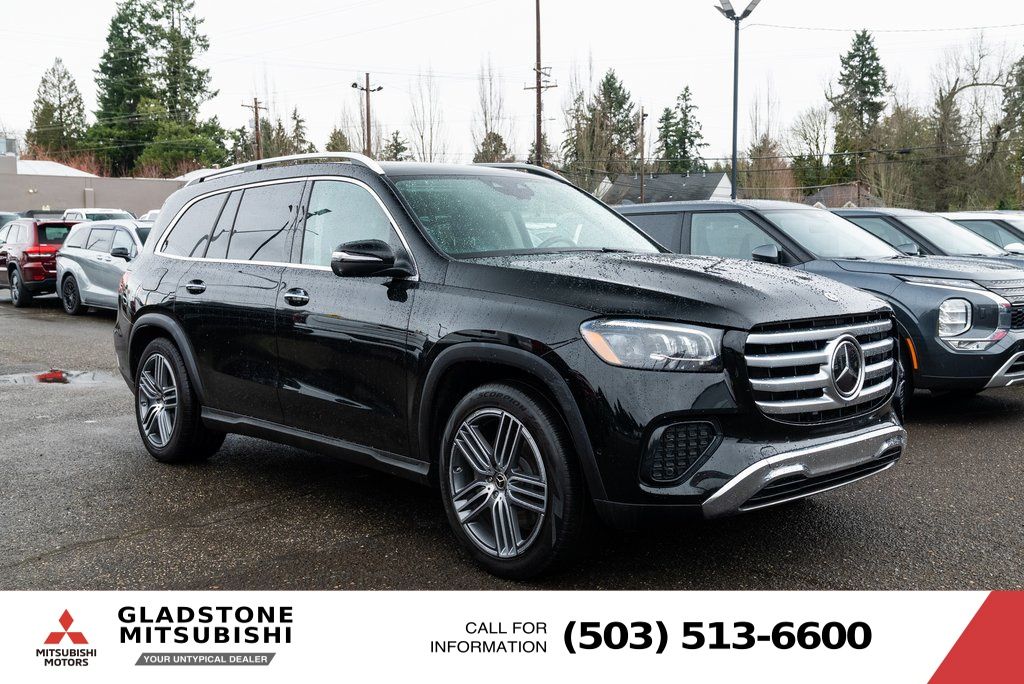 Black 2024 Mercedes-Benz GLS SUV / Crossover All-Wheel Drive 9-Speed Automatic