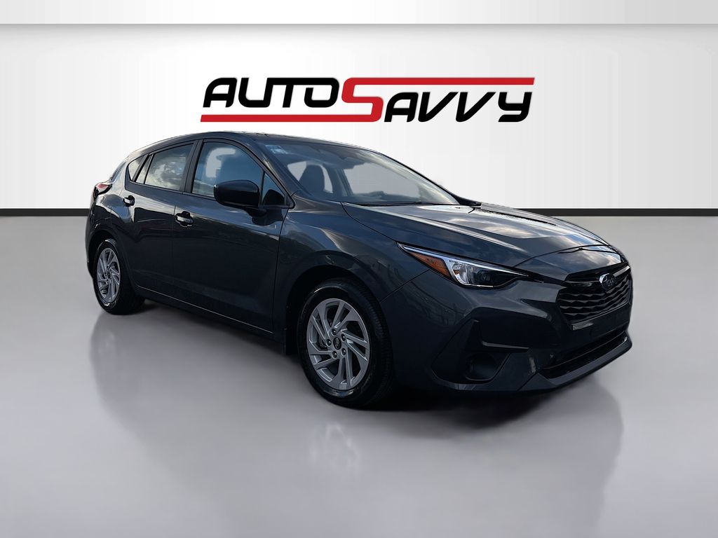 2025 Subaru Impreza 2.0 CVT's photo