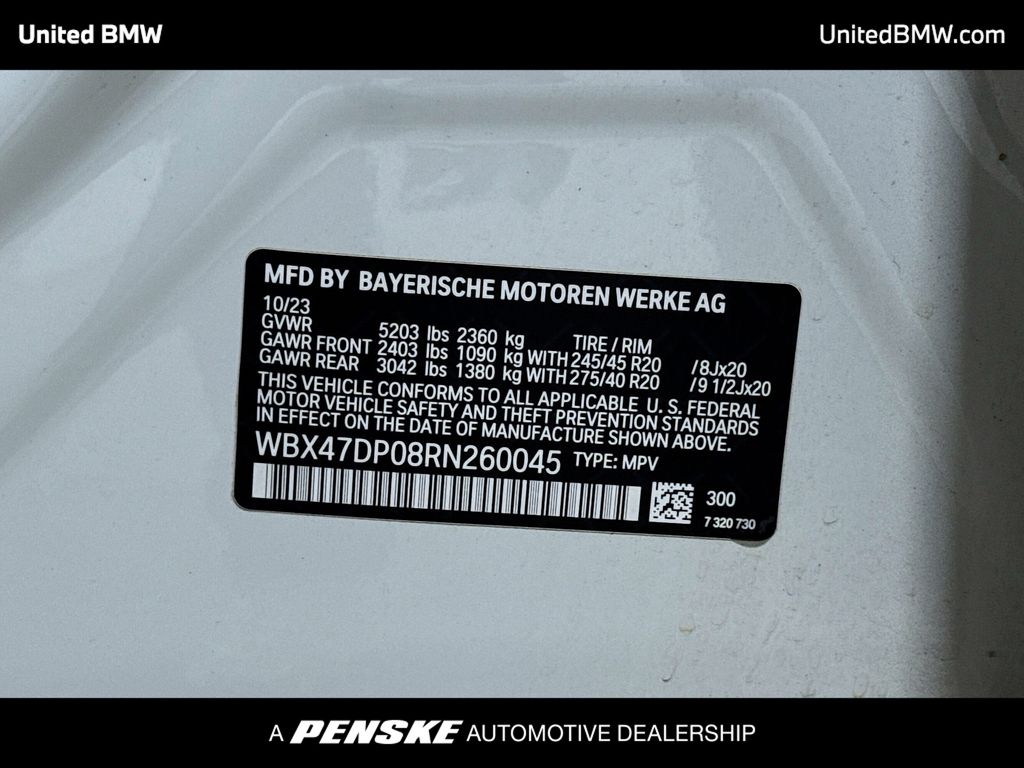 Thumbnail: 2024 BMW X3 - 15