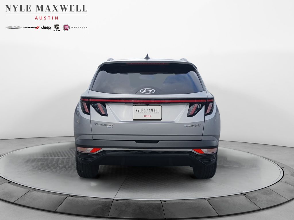 Used Car 2022 Hyundai Tucson Hybrid  Blue For Sale Under $20,000 In Austin, Texas