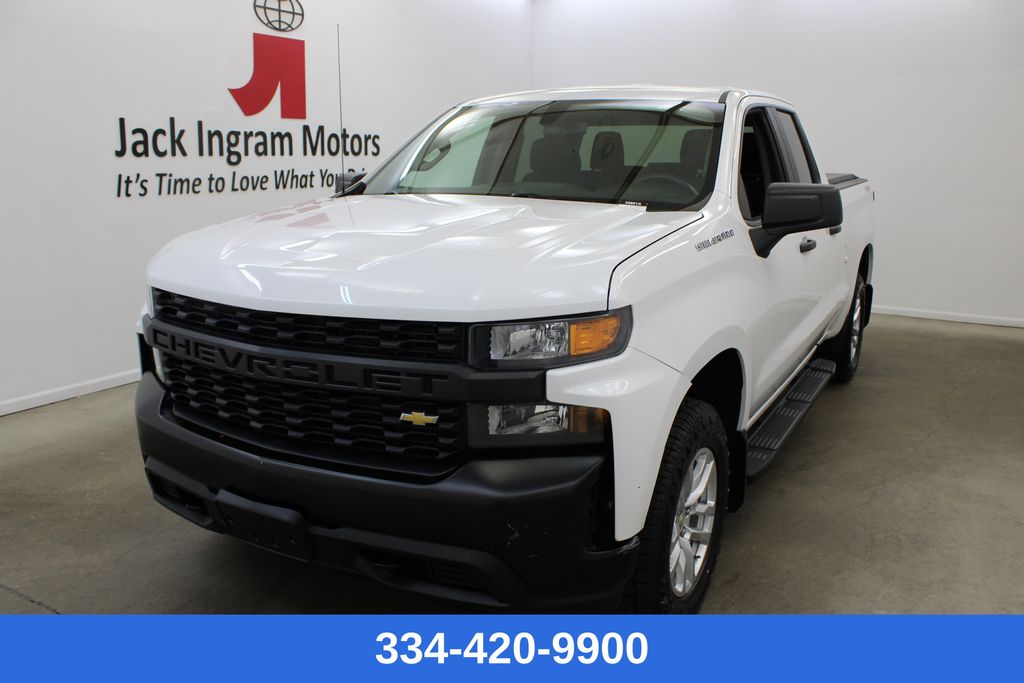 used 2019 Chevrolet Silverado 1500 car, priced at $21,999