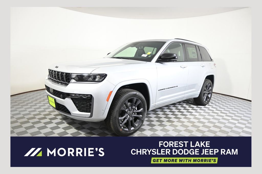 2026 Jeep Grand Cherokee Limited Reserve
