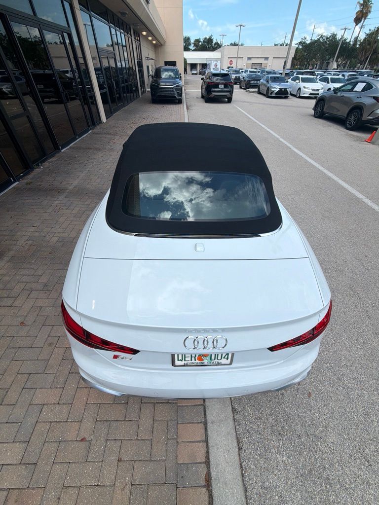 Used 2022 White Audi 3.0T Premium Plus image 11