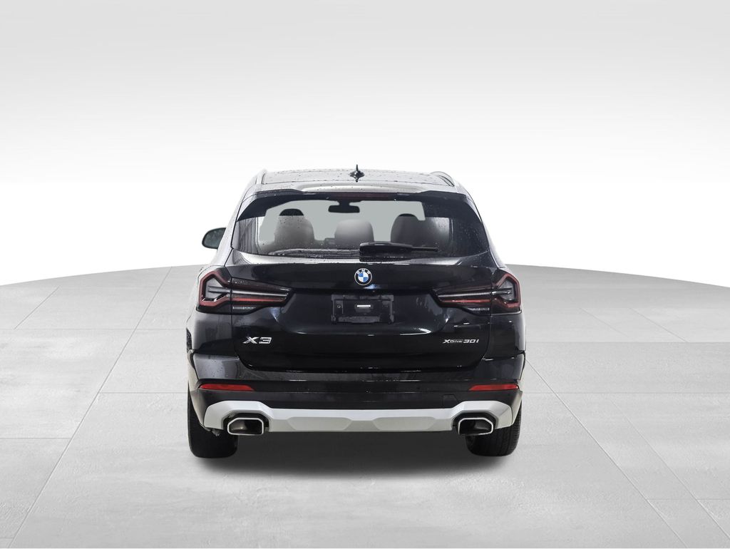 2022 BMW X3 xDrive30i 4