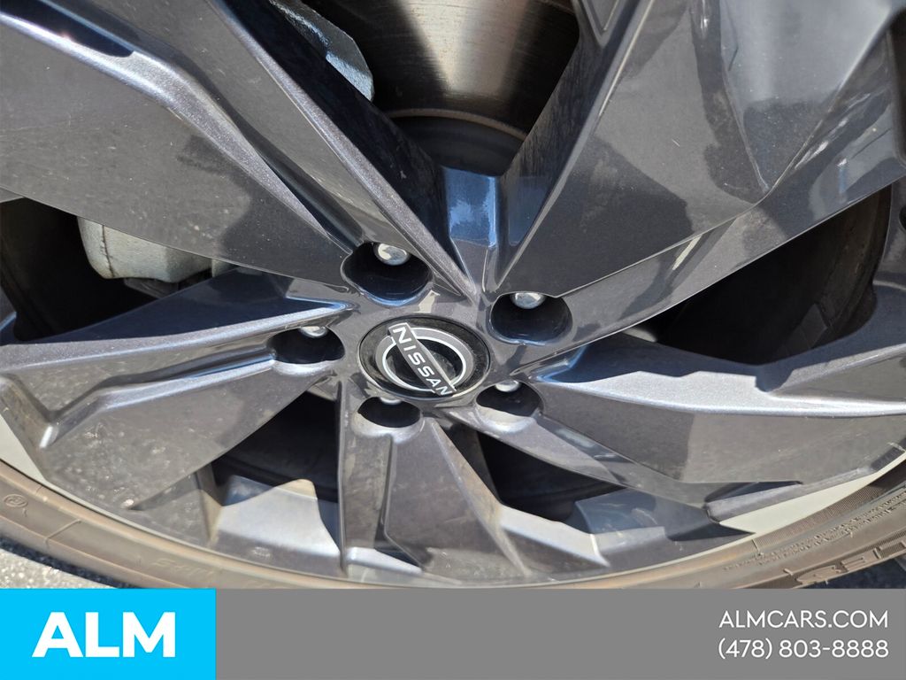 Used 2025 Blue Nissan SV image 31