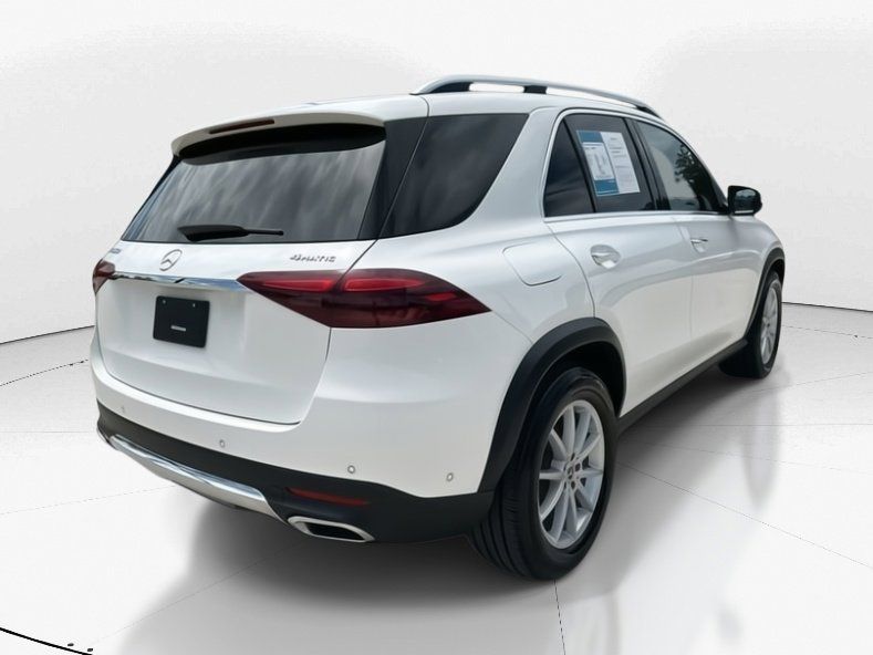 2024 Polar White Mercedes-Benz GLE GLE 350 AWD SUV