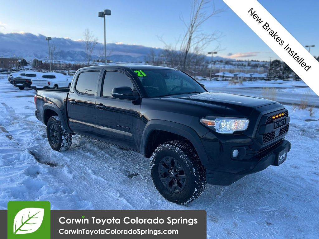2021 Toyota Tacoma SR5 V6 Double Cab 4WD