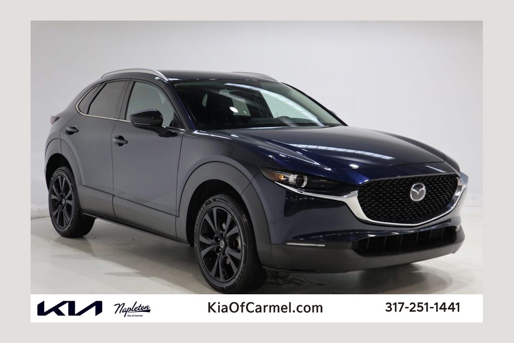 Deep Crystal Blue Mica 2024 Mazda CX-30 SUV / Crossover All-Wheel Drive 6-Speed Automatic