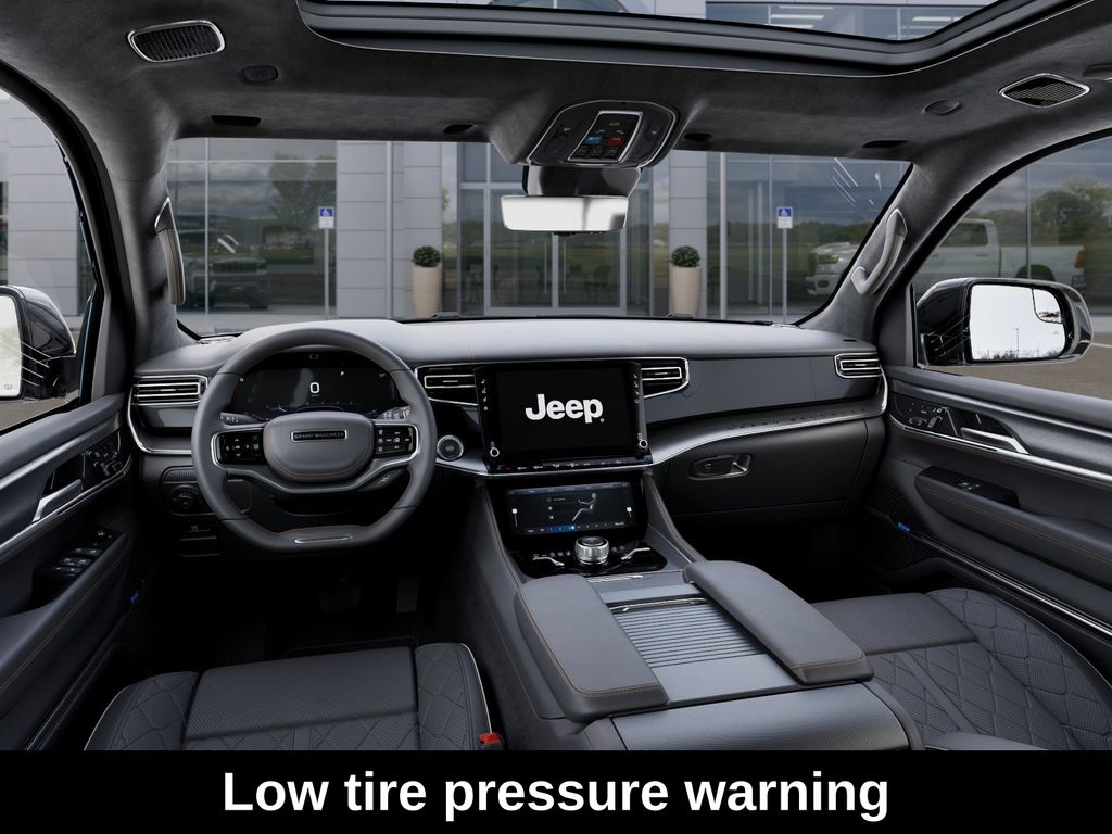 Used 2026 Blue Jeep Summit Reserve image 13