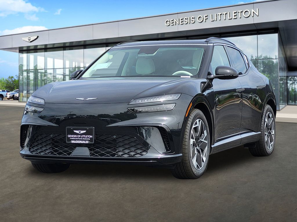 Vik Black 2026 Genesis GV60 Standard AWD SUV / Crossover All-Wheel Drive 1-Speed Automatic