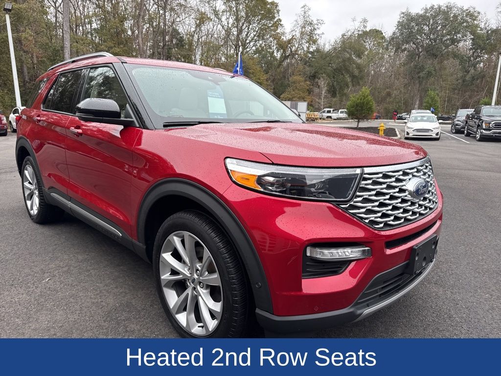 2021 Ford Explorer Platinum