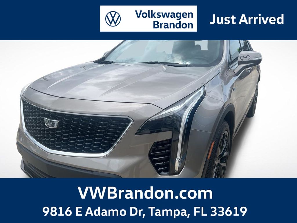 Latte Metallic 2023 Cadillac XT4 Sport FWD SUV / Crossover Front-Wheel Drive 9-Speed Automatic