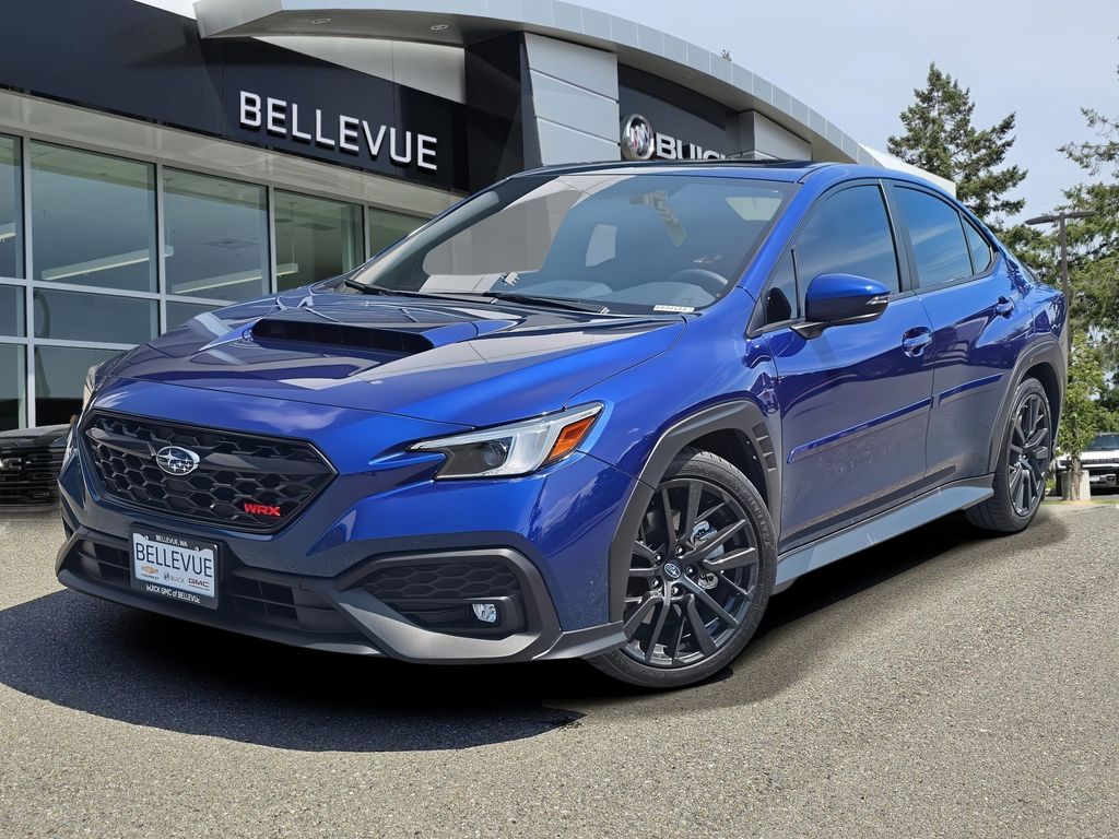 Sapphire Blue Pearl 2025 Subaru WRX Limited AWD Sedan All-Wheel Drive 6-Speed Manual
