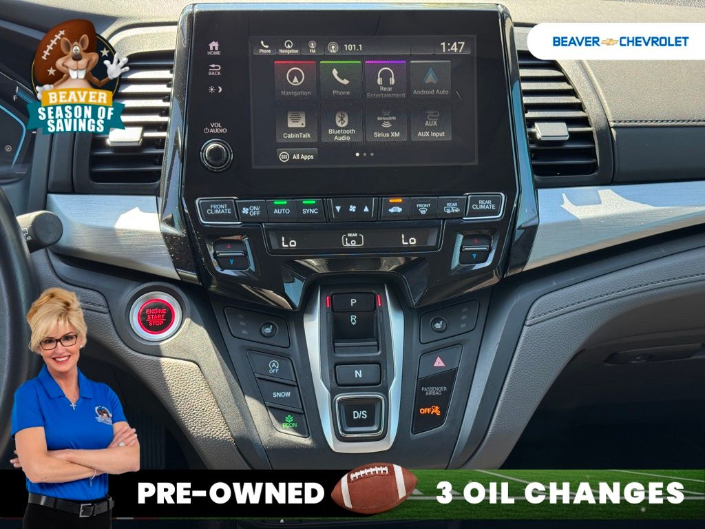 Used 2020 Honda Odyssey Van