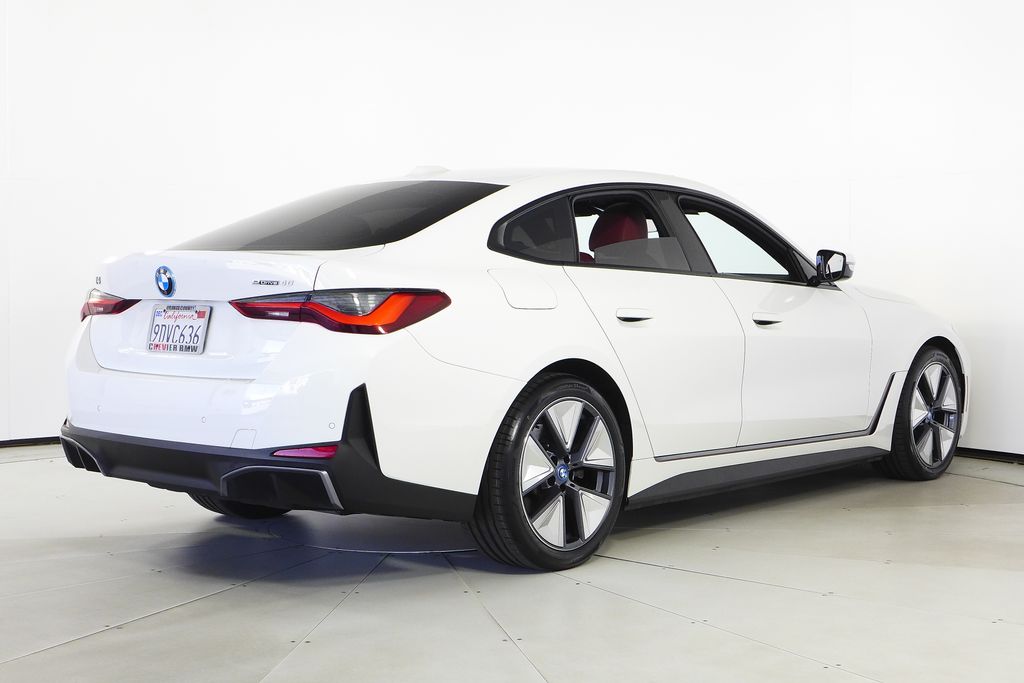 Thumbnail: 2023 BMW i4 - 7