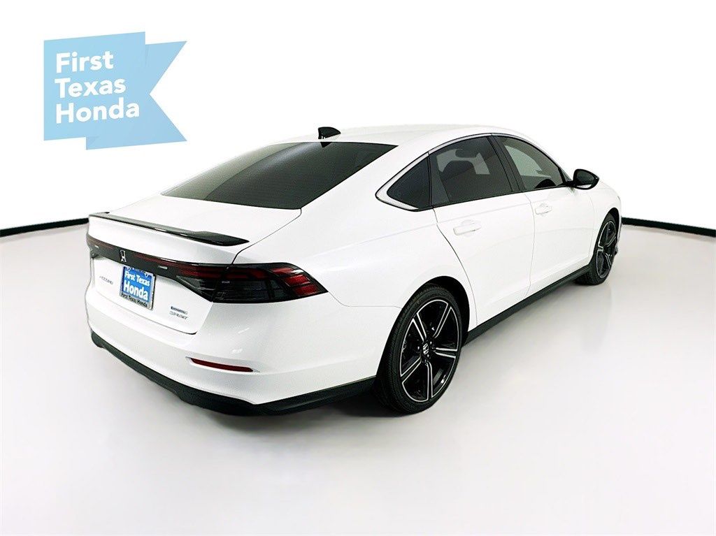 Used Car 2025 Honda Accord Hybrid  Sport For Sale Under $35,000 In Austin, Texas