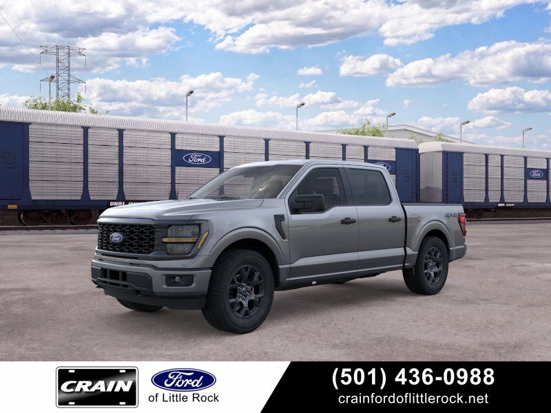 Gray 2026 Ford F-150 Pickup Truck Four-Wheel Drive Automatic