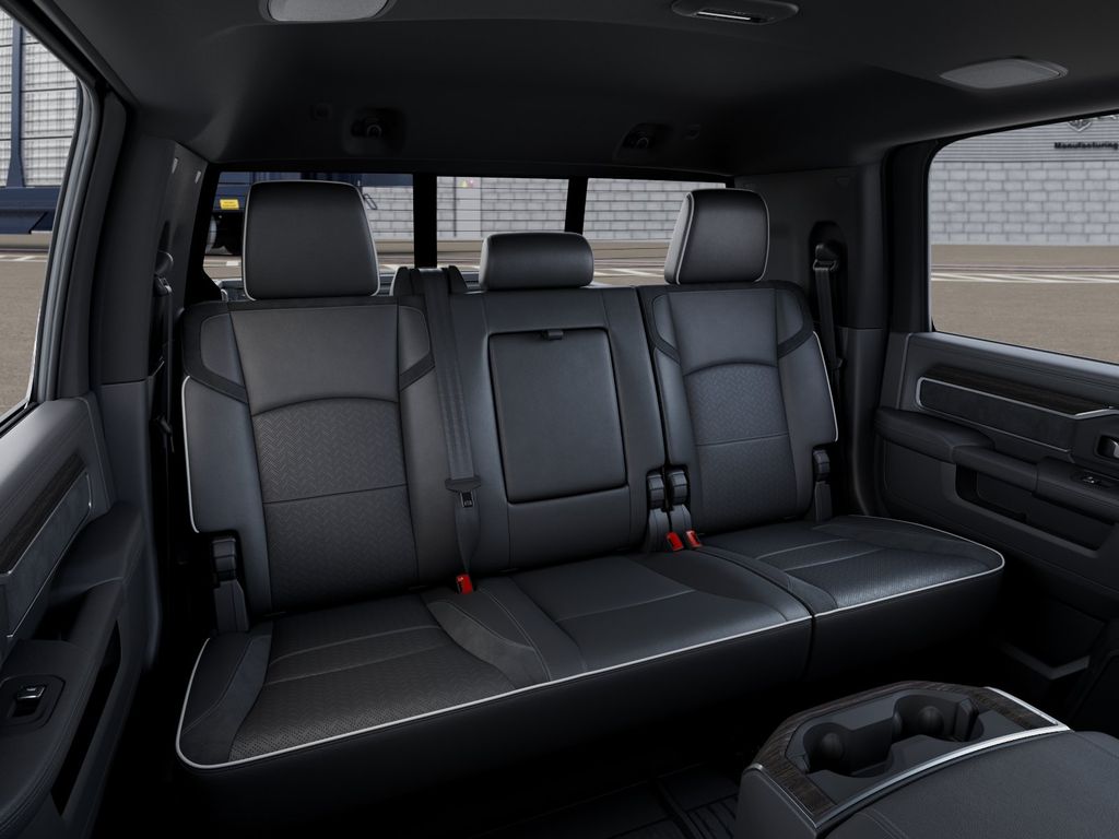 New 2026 Granite Crystal Metallic Clearcoat Ram Laramie image 15