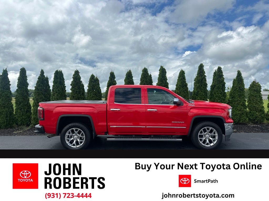2017 GMC Sierra 1500 SLT Crew Cab 4WD