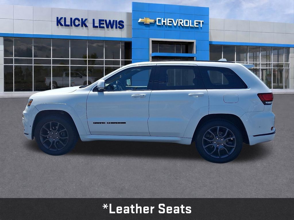 2020 Jeep Grand Cherokee High Altitude White at Bob Ruth Ford