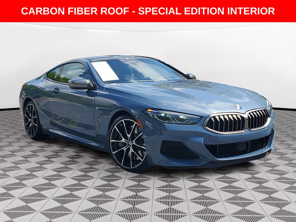 2019 BMW 8 Series M850i xDrive Coupe AWD