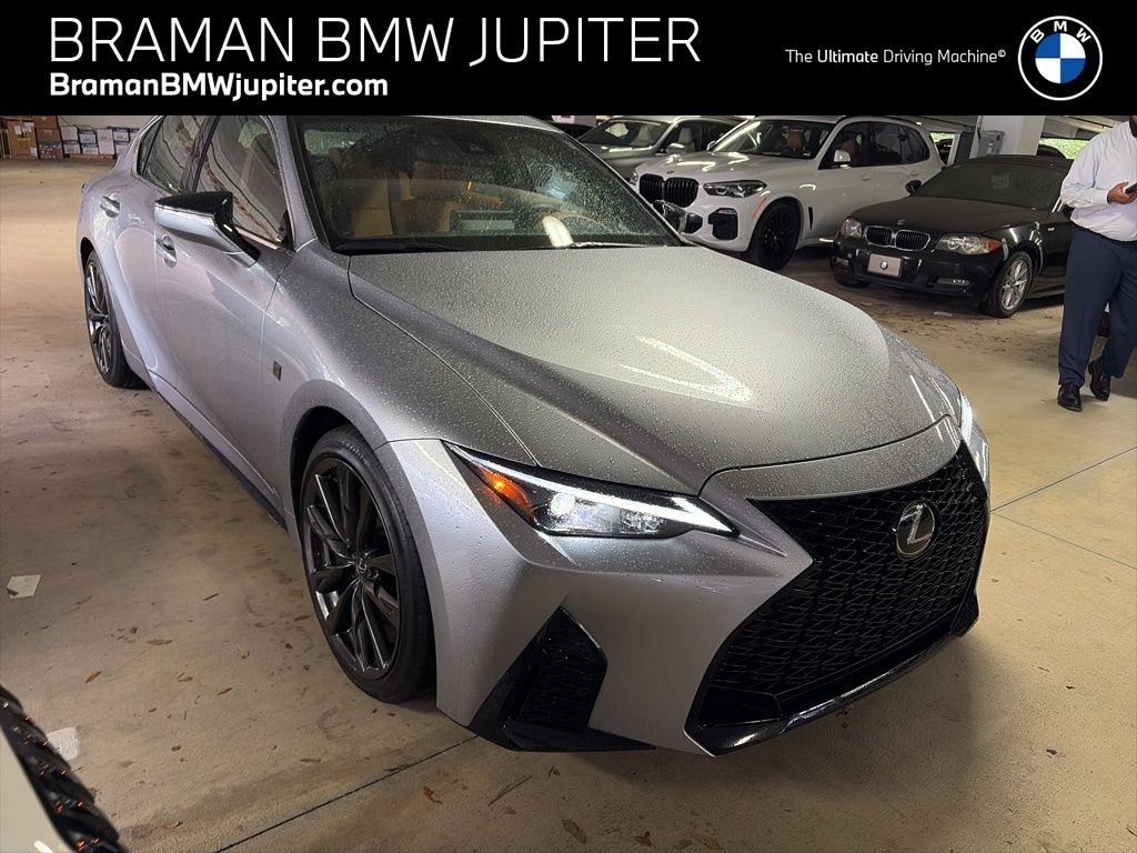 2025 Lexus IS 350 350 F SPORT DESIGN RWD's photo