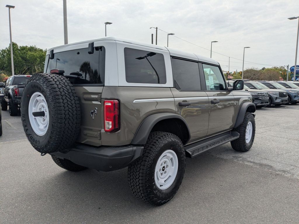 2026 Ford Bronco Heritage Edition