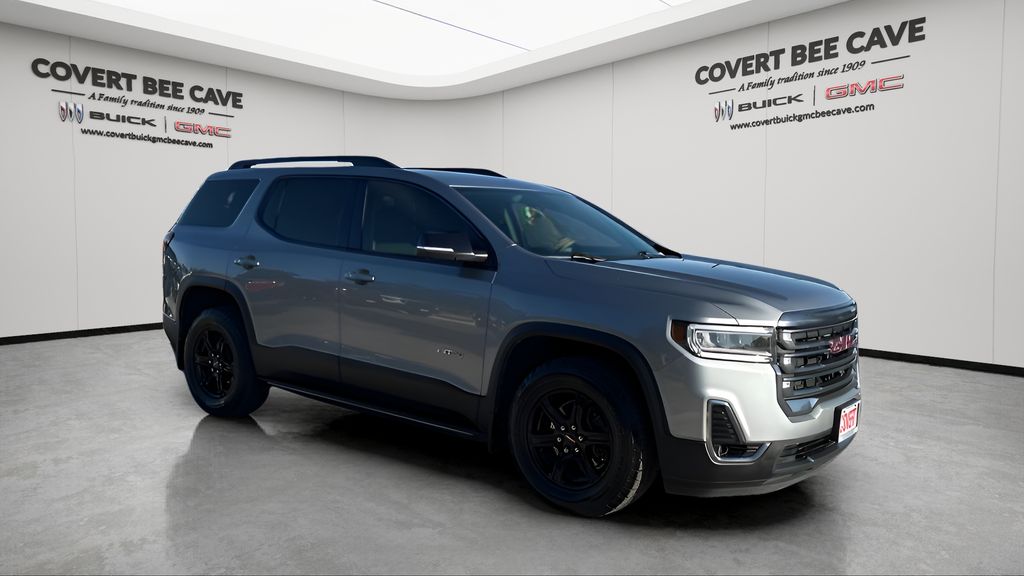 Used Car 2023 Gmc Acadia  At4 For Sale Under $35,000 In Austin, Texas