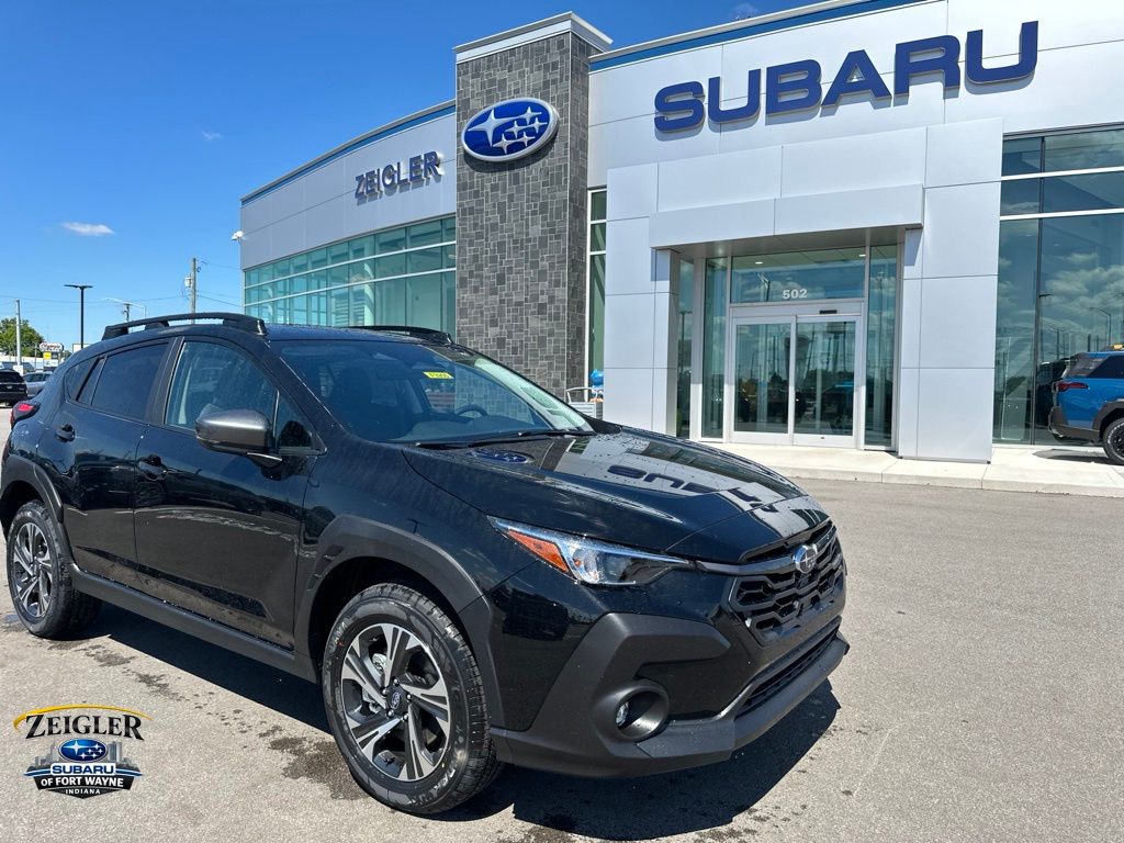 Crystal Black Silica 2026 Subaru Crosstrek SUV / Crossover All-Wheel Drive Continuously Variable Transmission