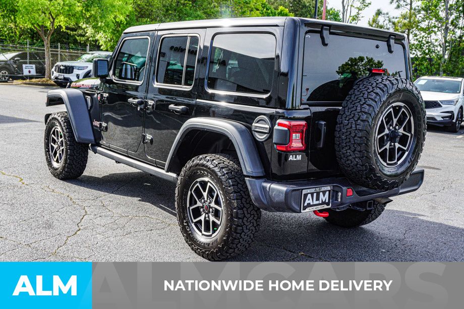 Used 2025 Black Jeep Rubicon image 5