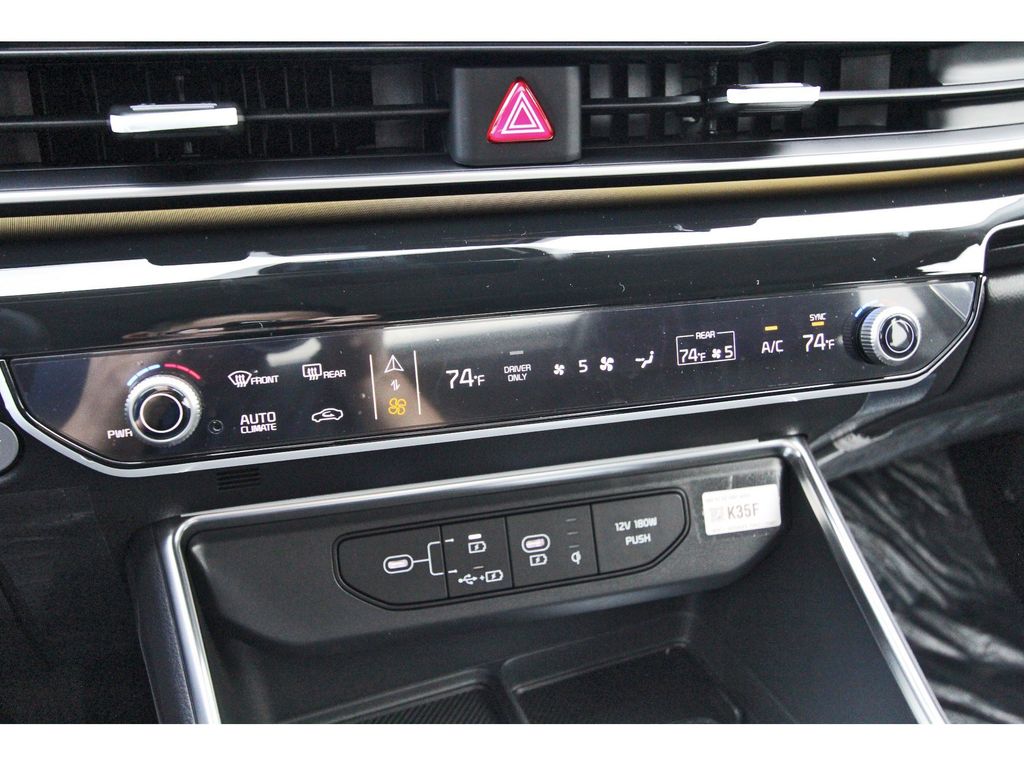 New 2026 Kia Carnival MPV Hybrid Van
