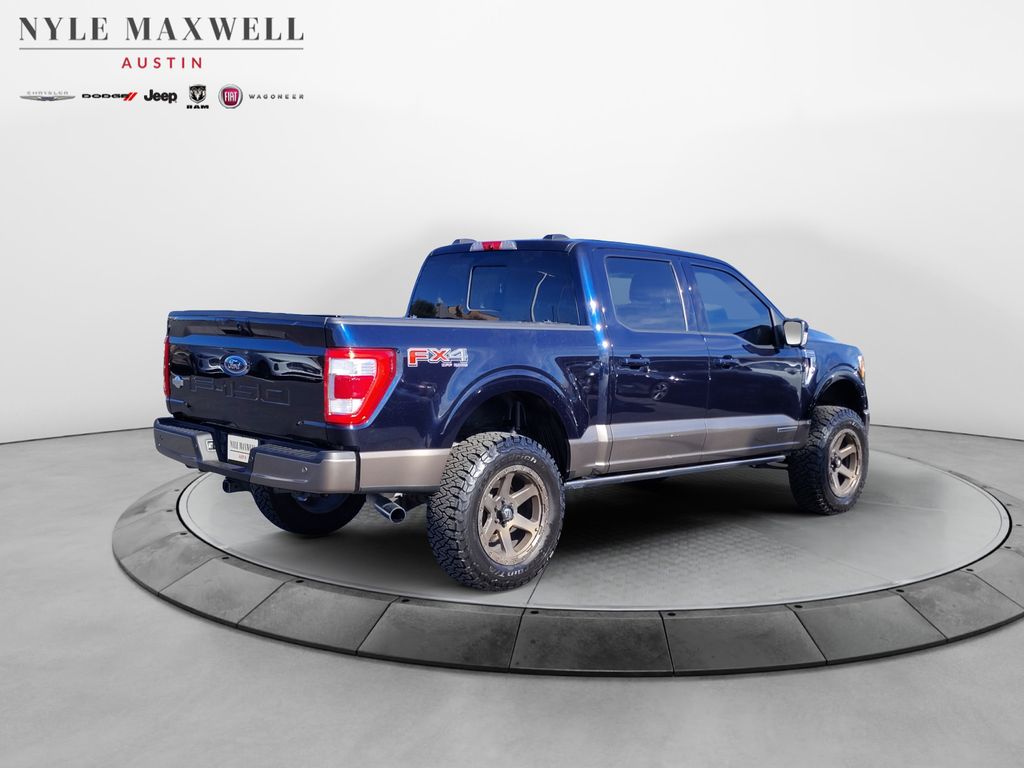 Used Car 2021 Ford F-150  King Ranch For Sale Under $50,000 In Austin, Texas