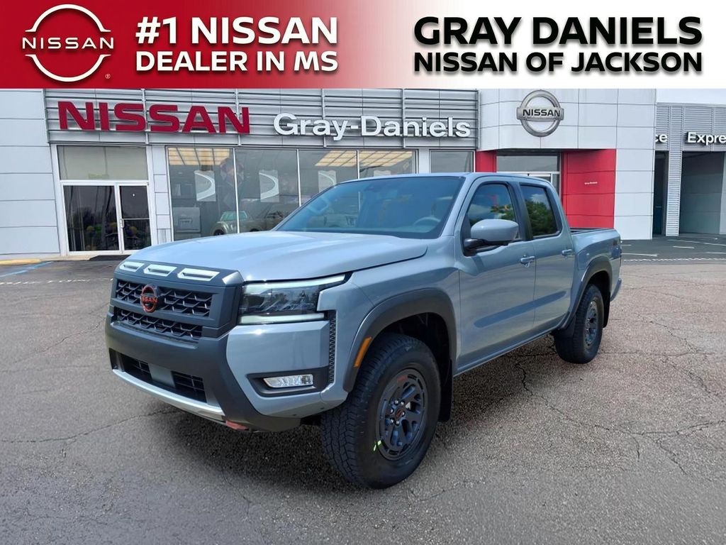 New 2026 Nissan Frontier Truck