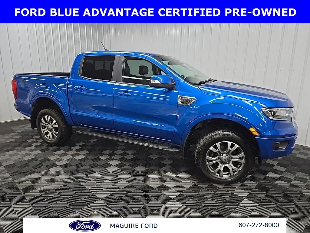 2021 Ford Ranger Lariat SuperCrew 4WD