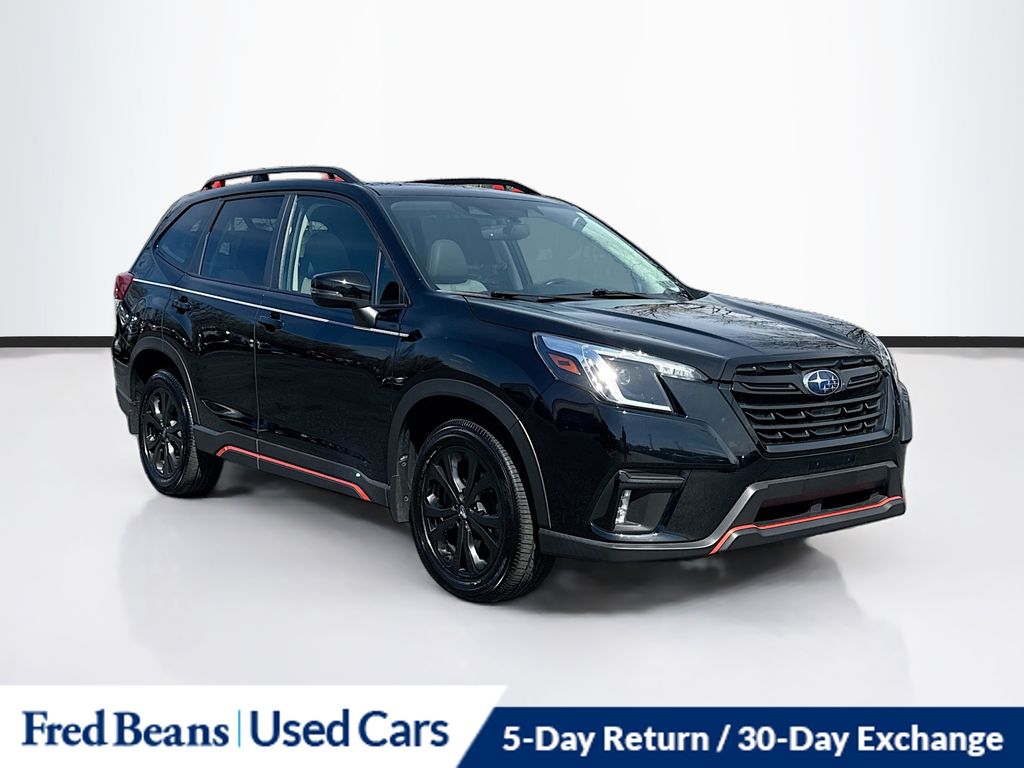 2023 Subaru Forester Sport Crossover AWD