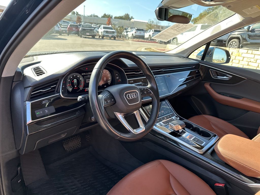 Used Car 2021 Audi Q7  For Sale Under $35,000 In Austin, Texas