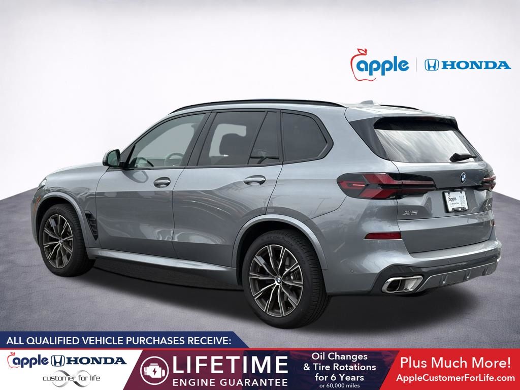 2025 BMW X5 xDrive40i