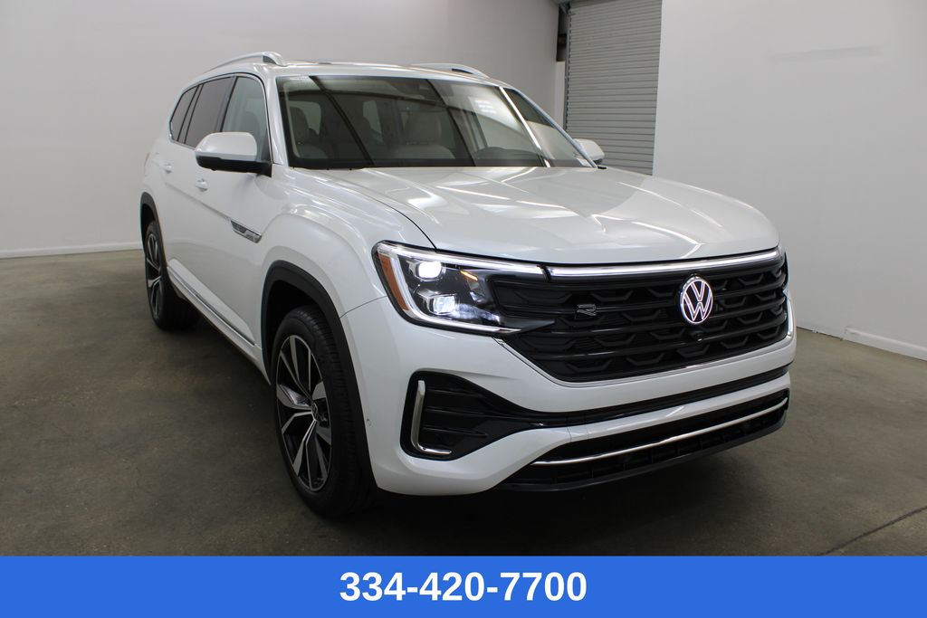 new 2026 Volkswagen Atlas car