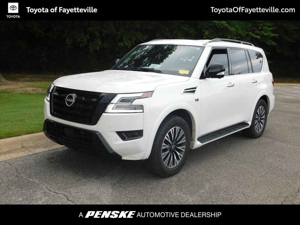 Thumbnail: 2022 Nissan Armada - 1