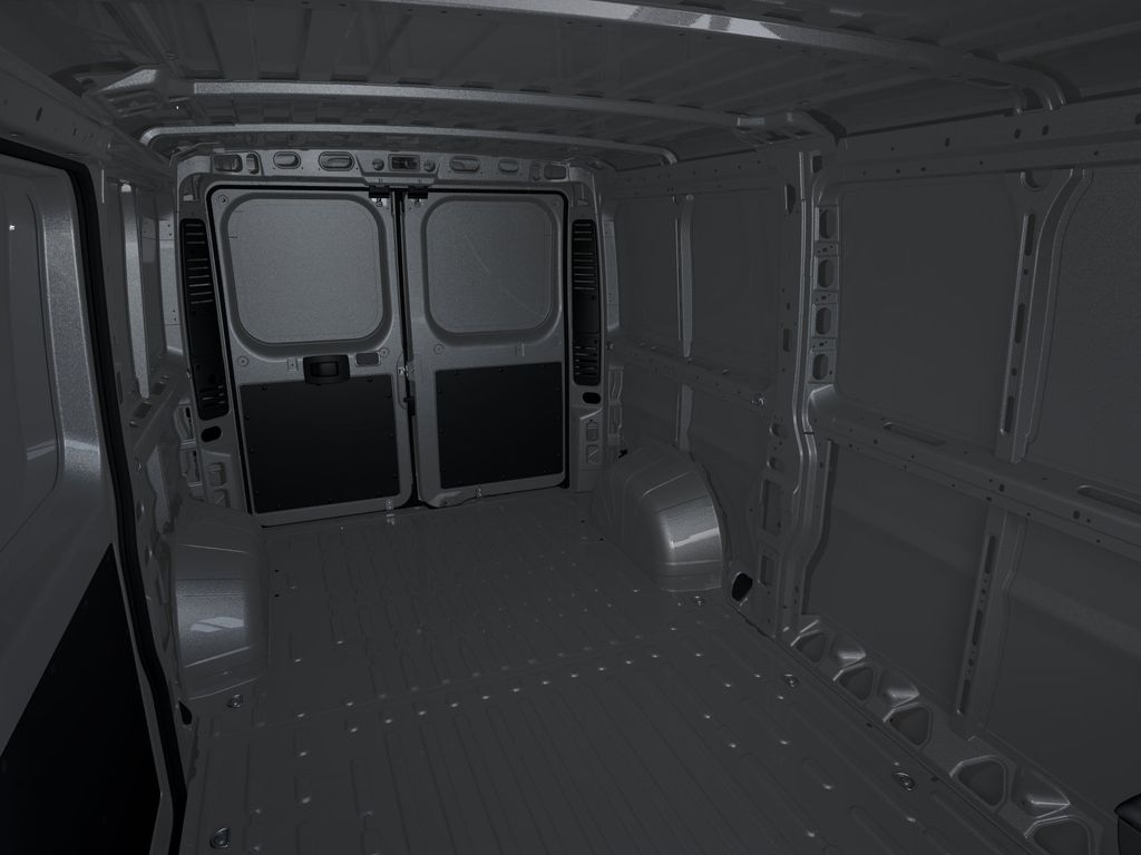 New 2026 Bright Silver Metallic Clearcoat Ram Low Roof image 15