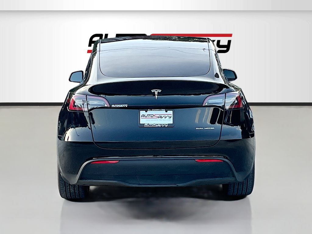 2025 Tesla Model Y Long Range Black at AutoSavvy Houston Northwest