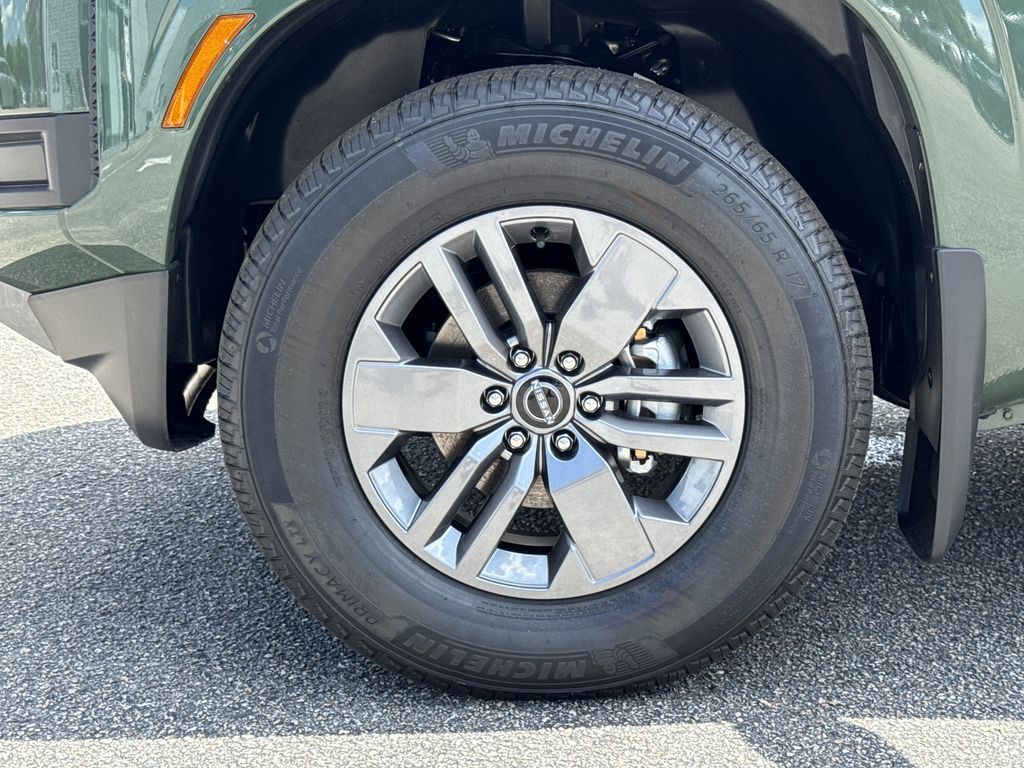New 2026 Nissan Frontier Truck