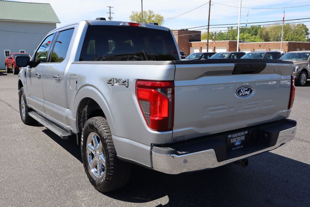 used 2025 Ford F-150 car, priced at $44,500