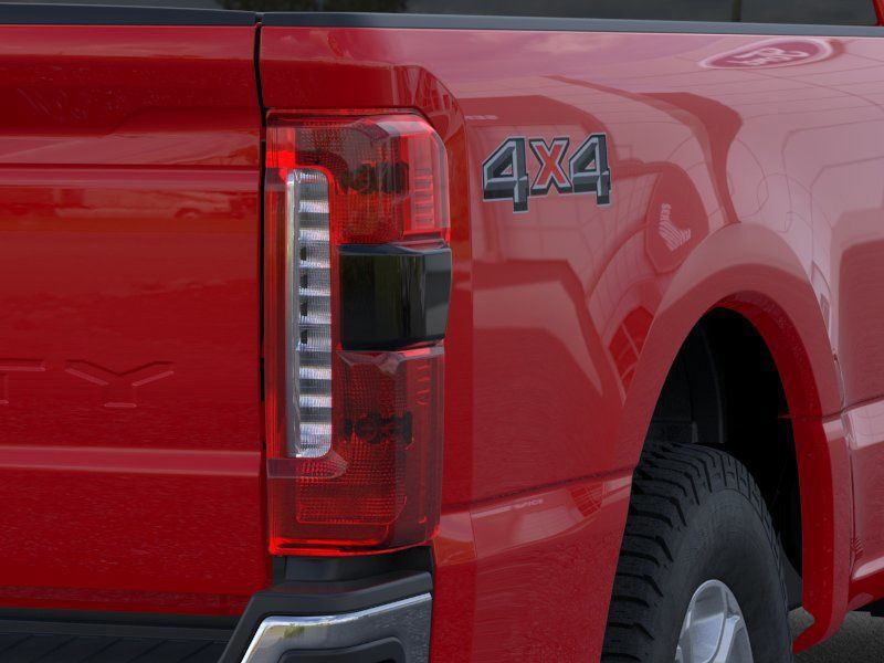 New 2026 Red Ford XLT image 22